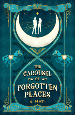 book cover for The Carousel of Forgotten Places