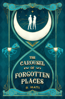book cover for The Carousel of Forgotten Places