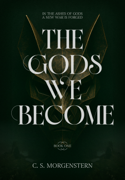 book cover for The Gods We Become