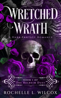 book cover for Wretched Wrath, A Dark Fantasy Romance