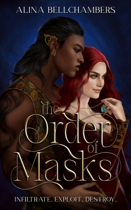 book cover for The Order of Masks