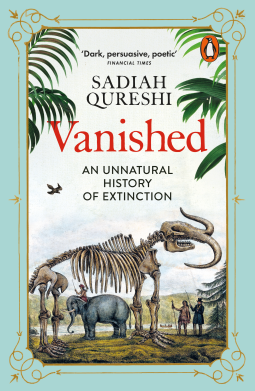 book cover for Vanished