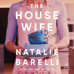 book cover for The Housewife