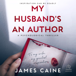 book cover for My Husband's An Author