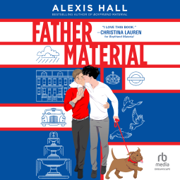 book cover for Father Material