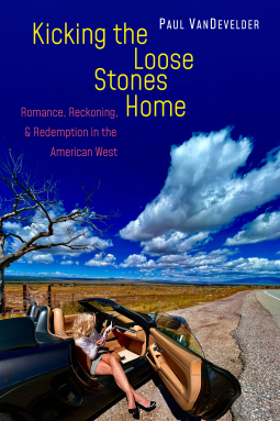 book cover for Kicking the Loose Stones Home