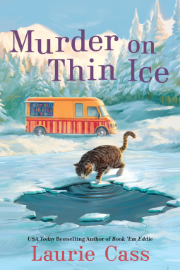 book cover for Murder on Thin Ice