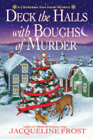 book cover for Deck the Halls with Boughs of Murder