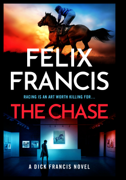book cover for The Chase