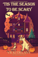 book cover for 'Tis the Season to Be Scary
