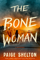 book cover for The Bone Woman