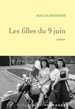 Couverture du livre pour Les filles du 9 juin