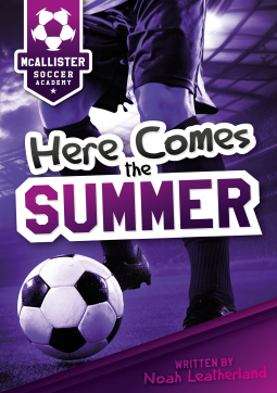 book cover for Here Comes the Summer