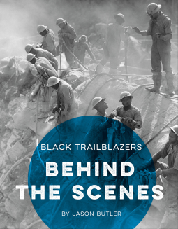 book cover for Behind the Scenes