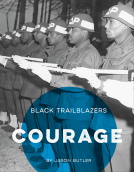 book cover for Courage
