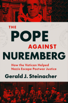 book cover for The Pope Against Nuremberg