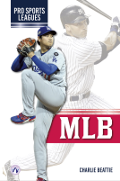 book cover for MLB