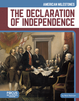 book cover for The Declaration of Independence