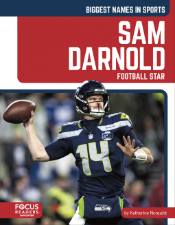 book cover for Sam Darnold