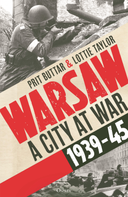 book cover for Warsaw