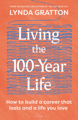 book cover for Living the 100-Year Life