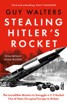 book cover for Stealing Hitler's Rocket
