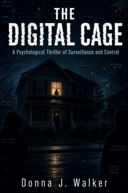 book cover for The Digital Cage