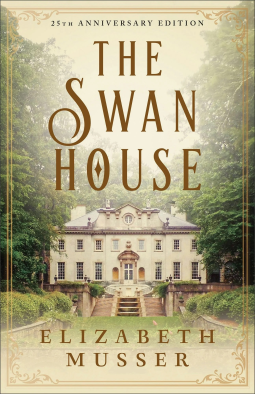 book cover for The Swan House