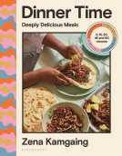 book cover for Dinner Time