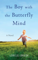 book cover for The Boy with the Butterfly Mind