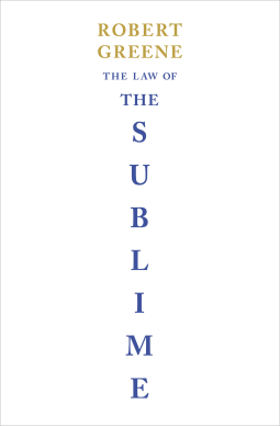 book cover for The Law of the Sublime