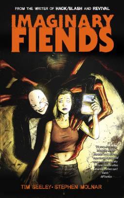 book cover for Imaginary Fiends
