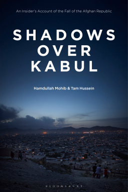 book cover for Shadows Over Kabul