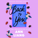 book cover for Back to You
