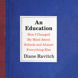 book cover for An Education