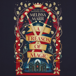 book cover for A Treason of Magic