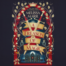 book cover for A Treason of Magic