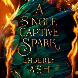 book cover for A Single Captive Spark