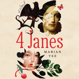 book cover for 4 Janes