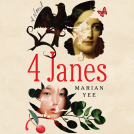 book cover for 4 Janes