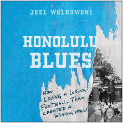 book cover for Honolulu Blues