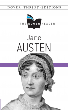 book cover for Jane Austen The Dover Reader