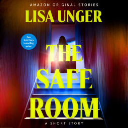 book cover for The Safe Room