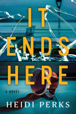 book cover for It Ends Here