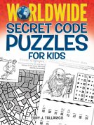 book cover for Worldwide Secret Code Puzzles for Kids