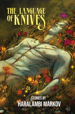 book cover for The Language of Knives