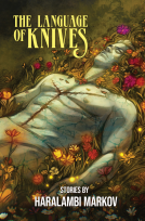 book cover for The Language of Knives