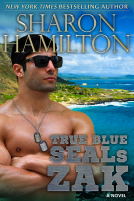 book cover for True Blue SEALs: Zak