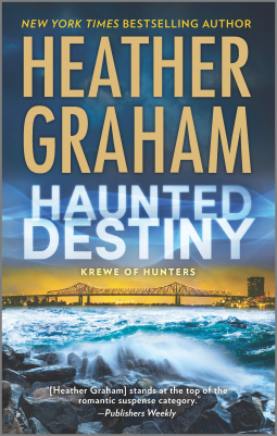 book cover for Haunted Destiny