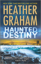 book cover for Haunted Destiny